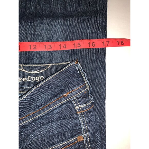 Refuge Women's Knockout Skinny Bootcut Jeans Size 6R - Picture 7 of 10